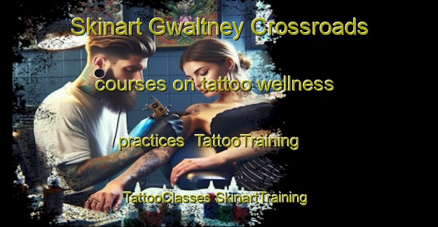 Skinart Gwaltney Crossroads courses on tattoo wellness practices | #TattooTraining #TattooClasses #SkinartTraining-United States