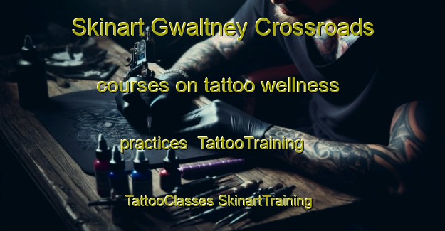 Skinart Gwaltney Crossroads courses on tattoo wellness practices | #TattooTraining #TattooClasses #SkinartTraining-United States