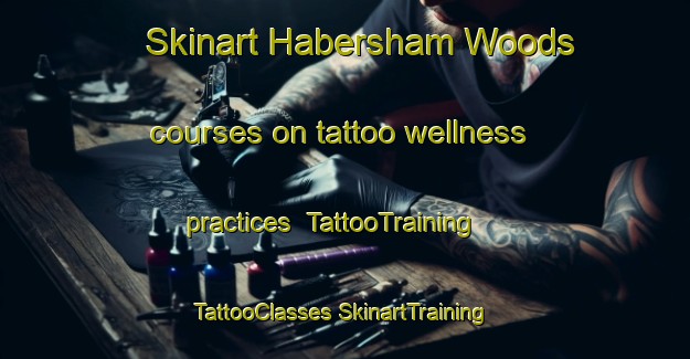 Skinart Habersham Woods courses on tattoo wellness practices | #TattooTraining #TattooClasses #SkinartTraining-United States