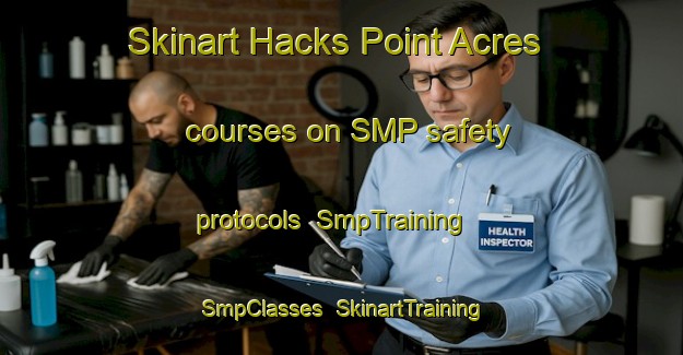 Skinart Hacks Point Acres courses on SMP safety protocols | SmpTraining | SmpClasses | SkinartTraining-United States