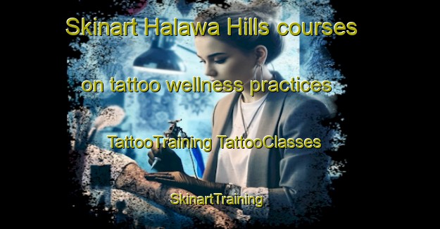 Skinart Halawa Hills courses on tattoo wellness practices | #TattooTraining #TattooClasses #SkinartTraining-United States