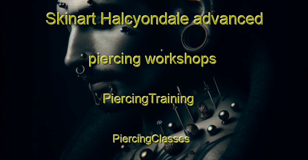 Skinart Halcyondale advanced piercing workshops | PiercingTraining | PiercingClasses | SkinartTraining-United States