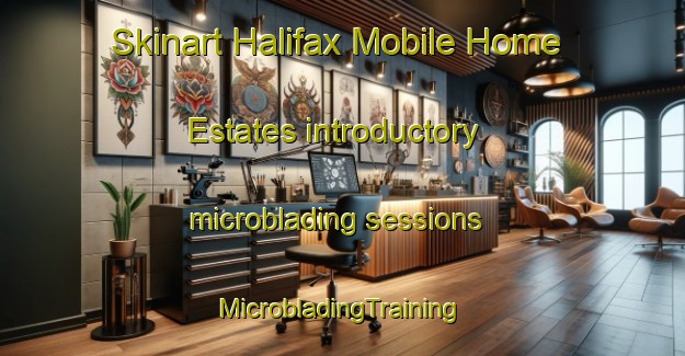 Skinart Halifax Mobile Home Estates introductory microblading sessions | #MicrobladingTraining #MicrobladingClasses #SkinartTraining-United States