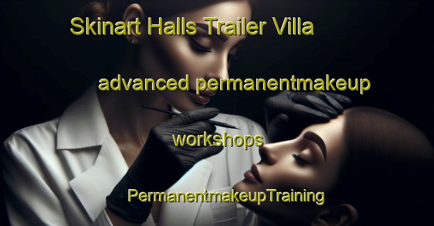 Skinart Halls Trailer Villa advanced permanentmakeup workshops | #PermanentmakeupTraining #PermanentmakeupClasses #SkinartTraining-United States