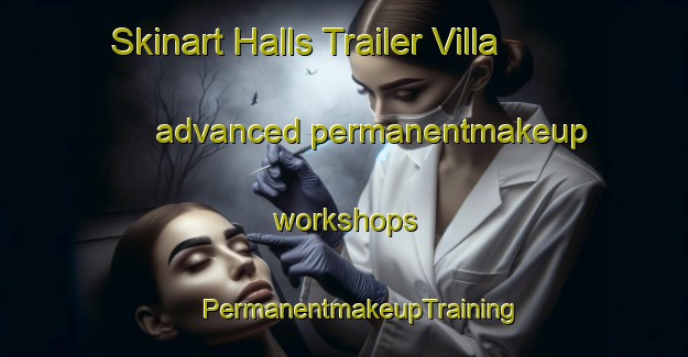 Skinart Halls Trailer Villa advanced permanentmakeup workshops | #PermanentmakeupTraining #PermanentmakeupClasses #SkinartTraining-United States