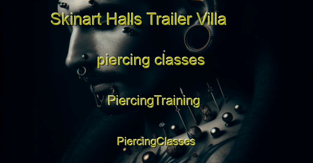 Skinart Halls Trailer Villa piercing classes | #PiercingTraining #PiercingClasses #SkinartTraining-United States