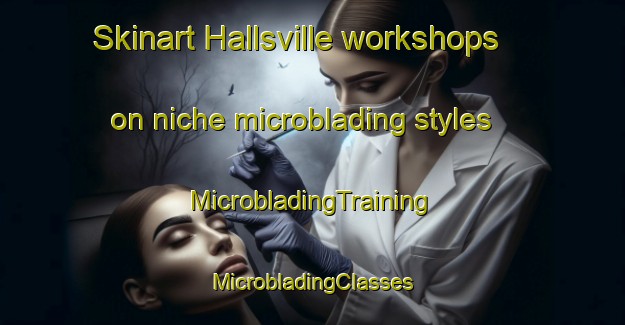 Skinart Hallsville workshops on niche microblading styles | #MicrobladingTraining #MicrobladingClasses #SkinartTraining-United States