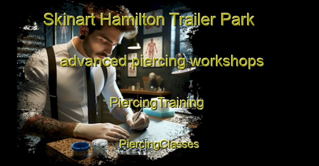 Skinart Hamilton Trailer Park advanced piercing workshops | #PiercingTraining #PiercingClasses #SkinartTraining-United States