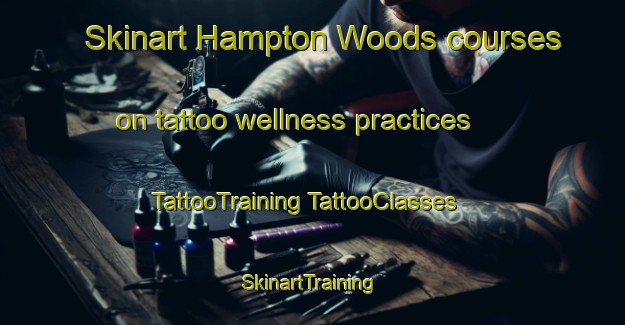 Skinart Hampton Woods courses on tattoo wellness practices | #TattooTraining #TattooClasses #SkinartTraining-United States