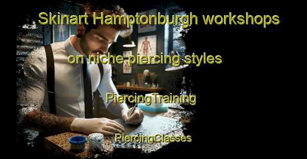 Skinart Hamptonburgh workshops on niche piercing styles | #PiercingTraining #PiercingClasses #SkinartTraining-United States