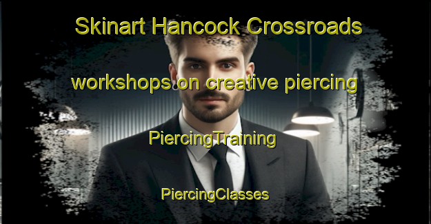 Skinart Hancock Crossroads workshops on creative piercing | #PiercingTraining #PiercingClasses #SkinartTraining-United States