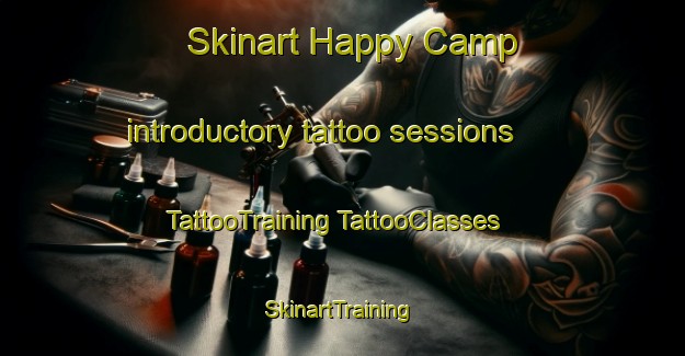 Skinart Happy Camp introductory tattoo sessions | #TattooTraining #TattooClasses #SkinartTraining-United States