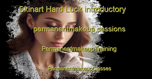 Skinart Hard Luck introductory permanentmakeup sessions | #PermanentmakeupTraining #PermanentmakeupClasses #SkinartTraining-United States