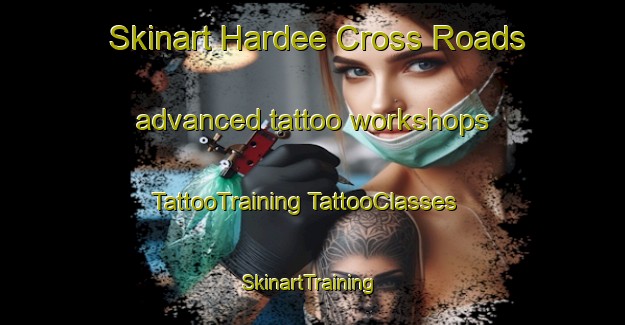 Skinart Hardee Cross Roads advanced tattoo workshops | #TattooTraining #TattooClasses #SkinartTraining-United States