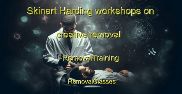 Skinart Harding workshops on creative removal | RemovalTraining | RemovalClasses | SkinartTraining-United States