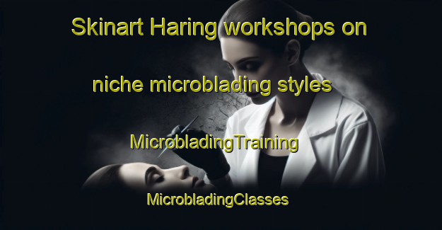 Skinart Haring workshops on niche microblading styles | MicrobladingTraining | MicrobladingClasses | SkinartTraining-United States
