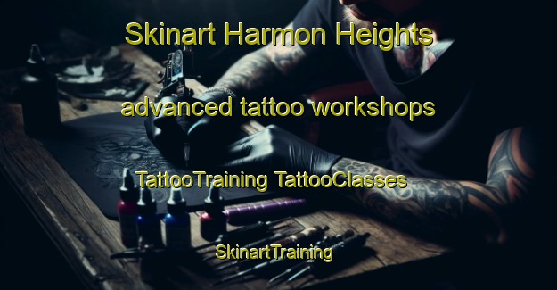 Skinart Harmon Heights advanced tattoo workshops | #TattooTraining #TattooClasses #SkinartTraining-United States