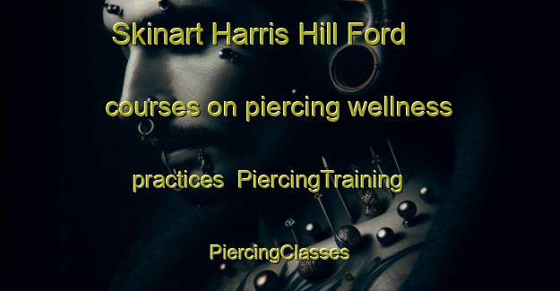 Skinart Harris Hill Ford courses on piercing wellness practices | #PiercingTraining #PiercingClasses #SkinartTraining-United States