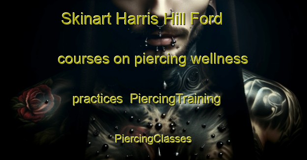 Skinart Harris Hill Ford courses on piercing wellness practices | #PiercingTraining #PiercingClasses #SkinartTraining-United States