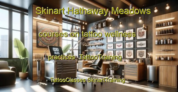 Skinart Hathaway Meadows courses on tattoo wellness practices | #TattooTraining #TattooClasses #SkinartTraining-United States