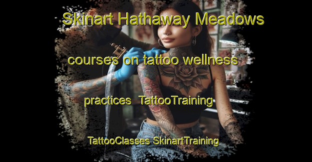 Skinart Hathaway Meadows courses on tattoo wellness practices | #TattooTraining #TattooClasses #SkinartTraining-United States