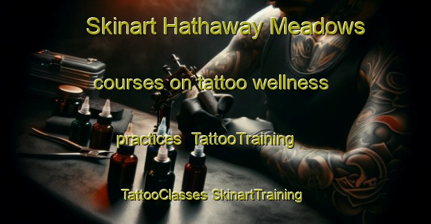 Skinart Hathaway Meadows courses on tattoo wellness practices | #TattooTraining #TattooClasses #SkinartTraining-United States