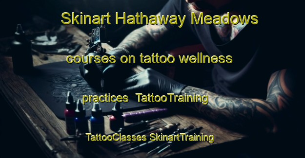 Skinart Hathaway Meadows courses on tattoo wellness practices | #TattooTraining #TattooClasses #SkinartTraining-United States