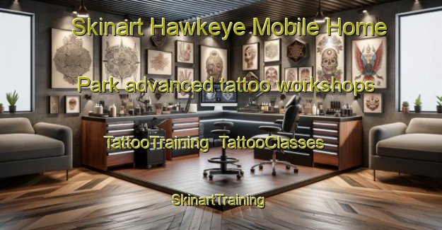 Skinart Hawkeye Mobile Home Park advanced tattoo workshops | TattooTraining | TattooClasses | SkinartTraining-United States