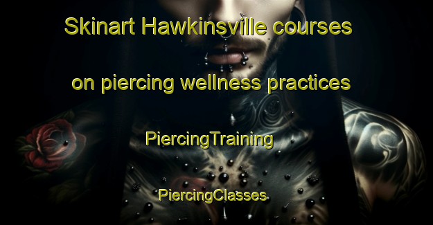 Skinart Hawkinsville courses on piercing wellness practices | PiercingTraining | PiercingClasses | SkinartTraining-United States