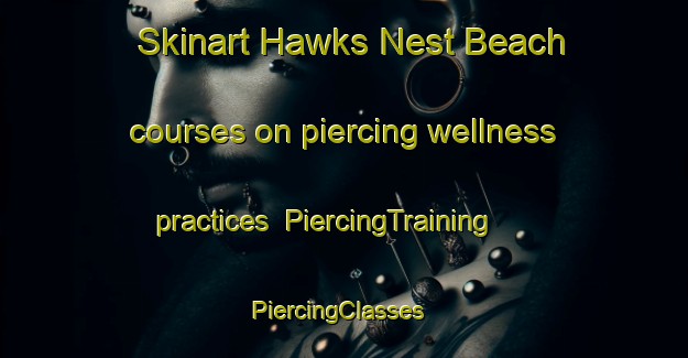Skinart Hawks Nest Beach courses on piercing wellness practices | PiercingTraining | PiercingClasses | SkinartTraining-United States