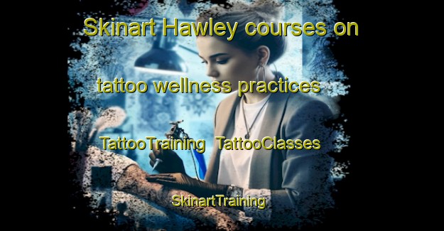 Skinart Hawley courses on tattoo wellness practices | TattooTraining | TattooClasses | SkinartTraining-United States