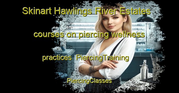 Skinart Hawlings River Estates courses on piercing wellness practices | #PiercingTraining #PiercingClasses #SkinartTraining-United States