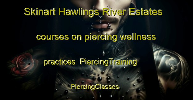 Skinart Hawlings River Estates courses on piercing wellness practices | PiercingTraining | PiercingClasses | SkinartTraining-United States