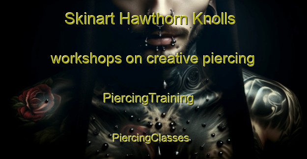 Skinart Hawthorn Knolls workshops on creative piercing | PiercingTraining | PiercingClasses | SkinartTraining-United States