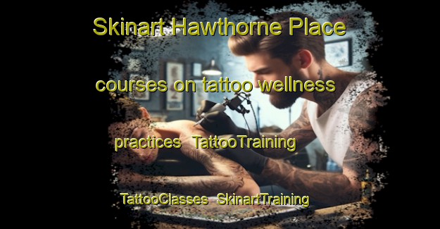 Skinart Hawthorne Place courses on tattoo wellness practices | TattooTraining | TattooClasses | SkinartTraining-United States
