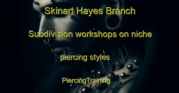 Skinart Hayes Branch Subdivision workshops on niche piercing styles | PiercingTraining | PiercingClasses | SkinartTraining-United States