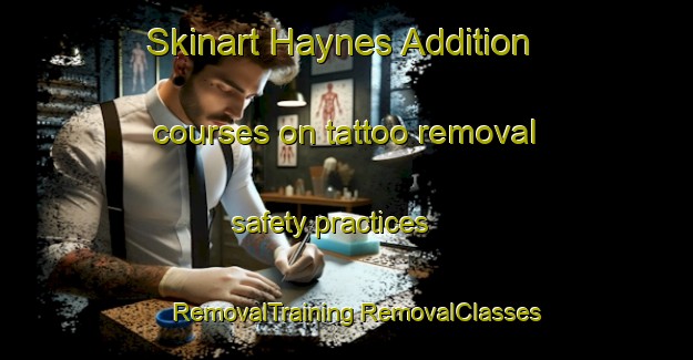 Skinart Haynes Addition courses on tattoo removal safety practices | #RemovalTraining #RemovalClasses #SkinartTraining-United States