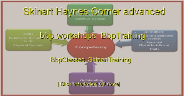Skinart Haynes Corner advanced bbp workshops | BbpTraining | BbpClasses | SkinartTraining-United States