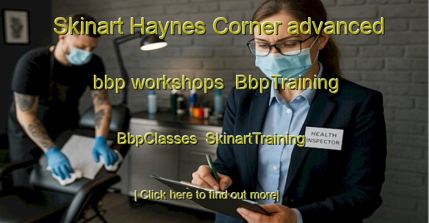 Skinart Haynes Corner advanced bbp workshops | BbpTraining | BbpClasses | SkinartTraining-United States