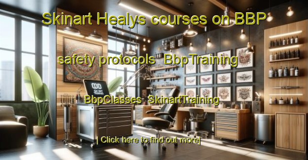 Skinart Healys courses on BBP safety protocols | BbpTraining | BbpClasses | SkinartTraining-United States