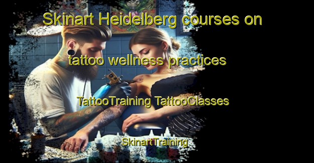 Skinart Heidelberg courses on tattoo wellness practices | #TattooTraining #TattooClasses #SkinartTraining-United States