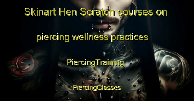 Skinart Hen Scratch courses on piercing wellness practices | #PiercingTraining #PiercingClasses #SkinartTraining-United States