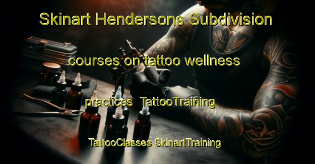 Skinart Hendersons Subdivision courses on tattoo wellness practices | #TattooTraining #TattooClasses #SkinartTraining-United States