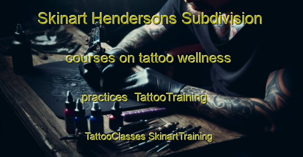 Skinart Hendersons Subdivision courses on tattoo wellness practices | #TattooTraining #TattooClasses #SkinartTraining-United States