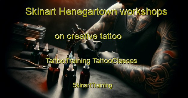 Skinart Henegartown workshops on creative tattoo | #TattooTraining #TattooClasses #SkinartTraining-United States