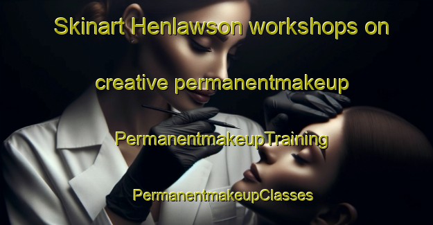 Skinart Henlawson workshops on creative permanentmakeup | PermanentmakeupTraining | PermanentmakeupClasses | SkinartTraining-United States
