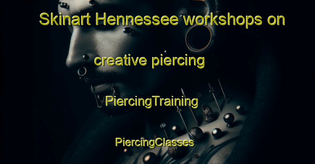 Skinart Hennessee workshops on creative piercing | PiercingTraining | PiercingClasses | SkinartTraining-United States