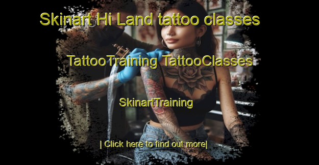 Skinart Hi Land tattoo classes | #TattooTraining #TattooClasses #SkinartTraining-United States