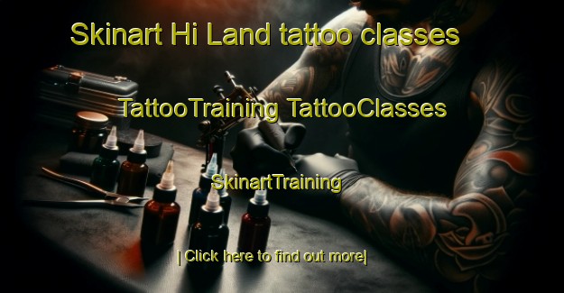 Skinart Hi Land tattoo classes | #TattooTraining #TattooClasses #SkinartTraining-United States