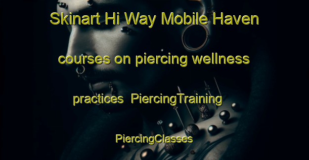 Skinart Hi Way Mobile Haven courses on piercing wellness practices | #PiercingTraining #PiercingClasses #SkinartTraining-United States